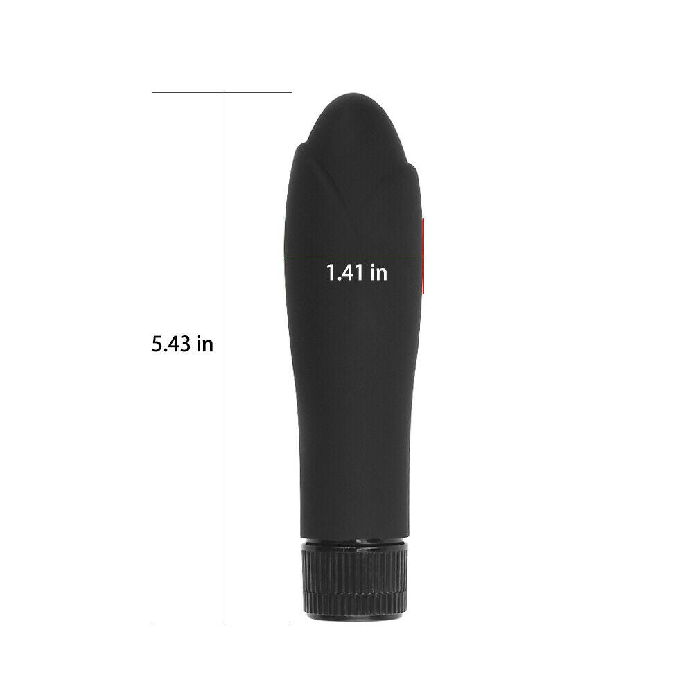 Lovetoy 5.5" iWhizz Rocket Vibrator