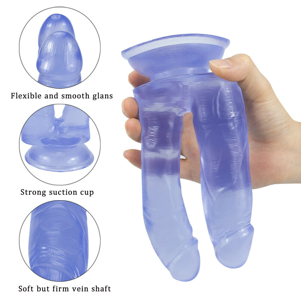 5.7'' Realistic Double Dildo