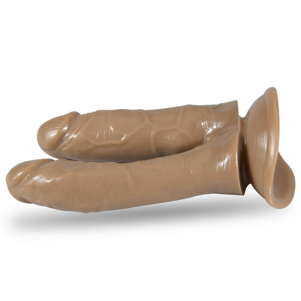 5.7'' Realistic Double Dildo