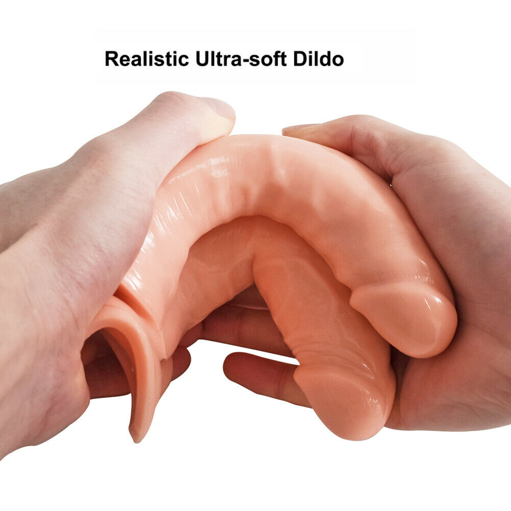 5.7'' Realistic Double Dildo