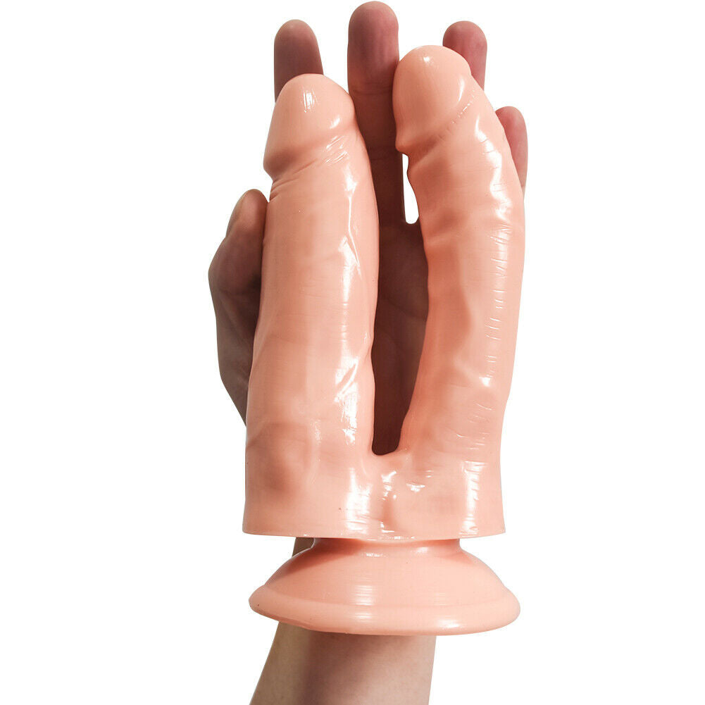 5.7'' Realistic Double Dildo