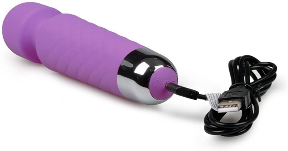 Rechargeable Massage Wand Vibrator 28 Function