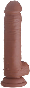 Sunction Cup Vibrating/Rotating Dildo 8 inch 10 Function