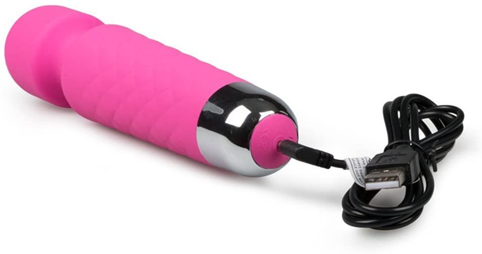 Rechargeable Massage Wand Vibrator 28 Function