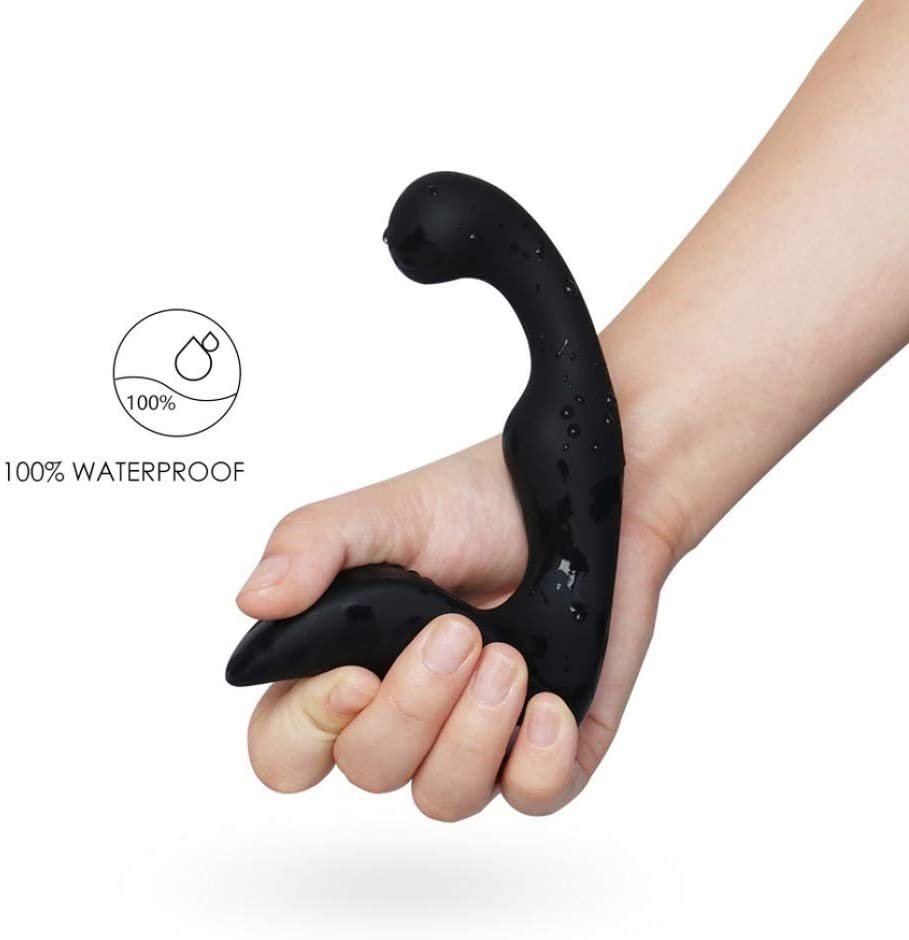 360 Rotation Remote Control Prostate Massager, 9 Function