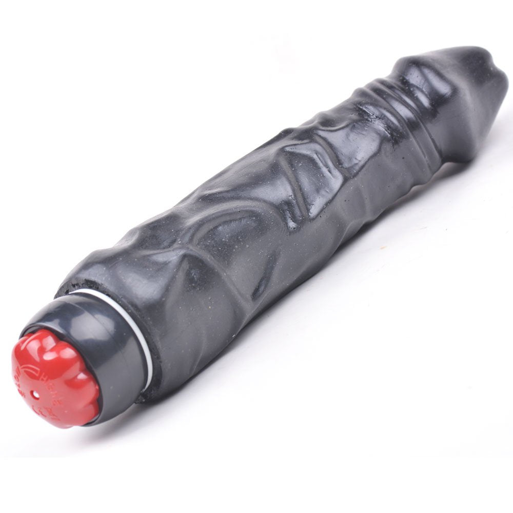 Big Man Vibrating Dildo 9.5 inch