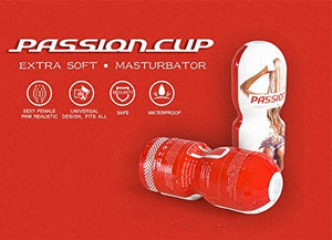 Passion Vagina Masturbator Cup (Extra Soft)
