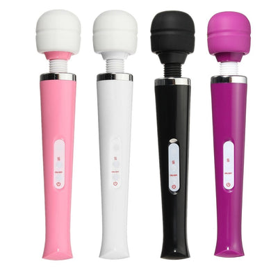 Magic Massager Rechargeable Cordless Wand Vibrator, 10 Function