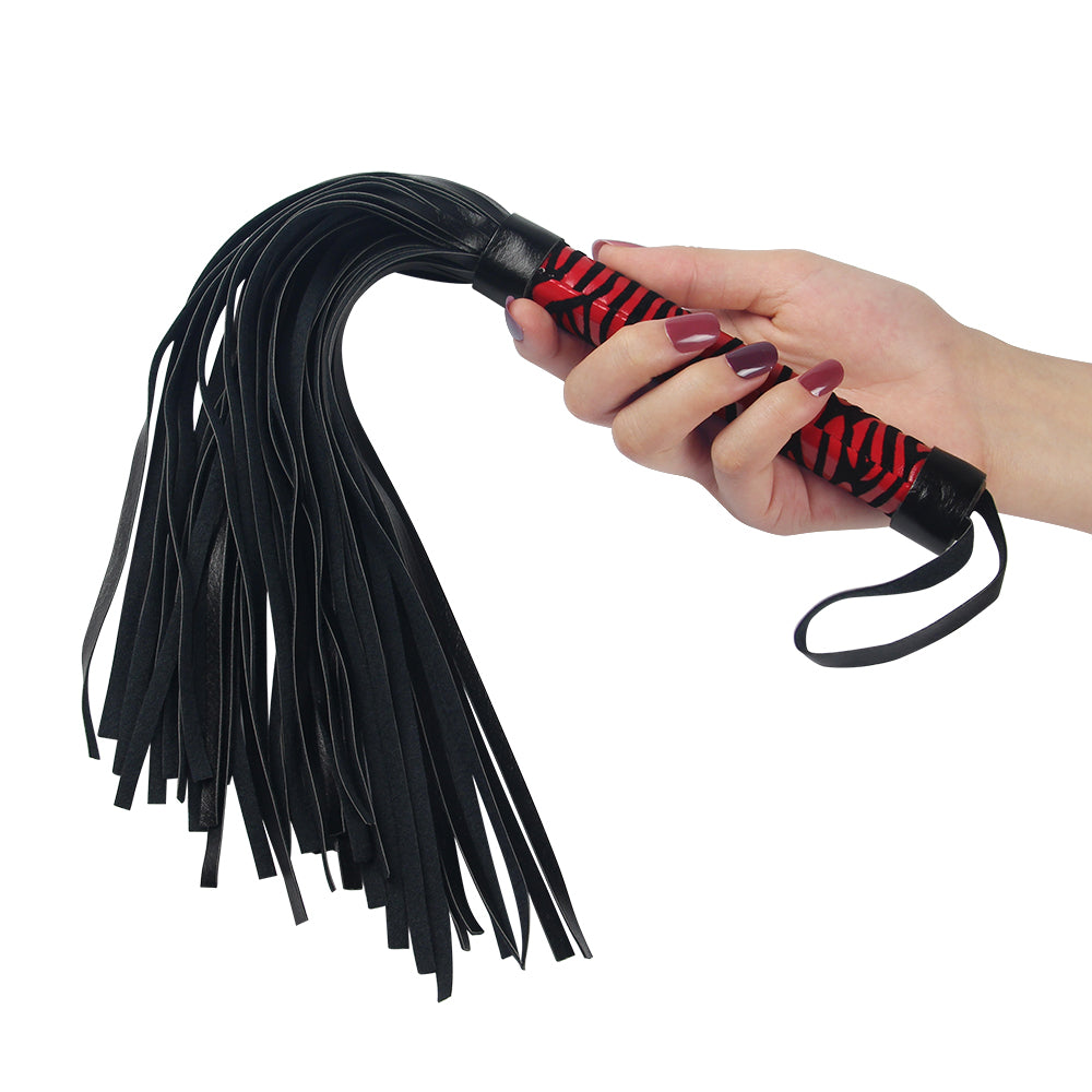 Lovetoy Whip Me Baby Leather Whip