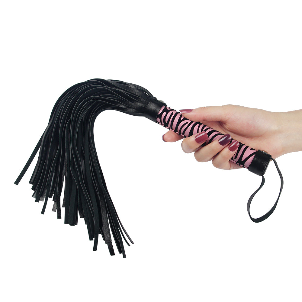 Lovetoy Whip Me Baby Leather Whip