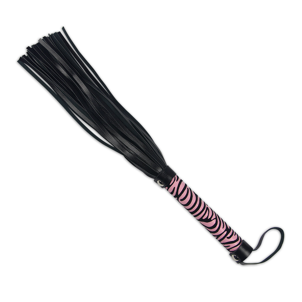 Lovetoy Whip Me Baby Leather Whip