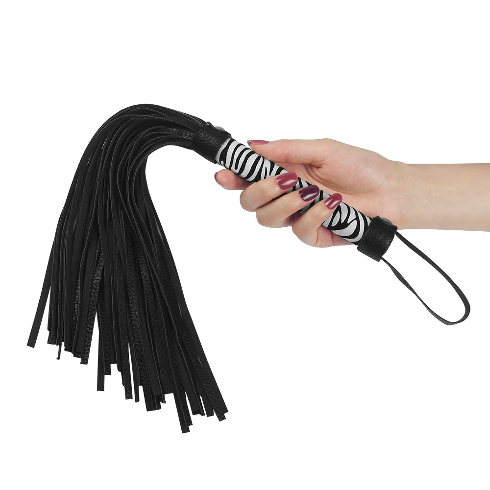 Lovetoy Whip Me Baby Leather Whip