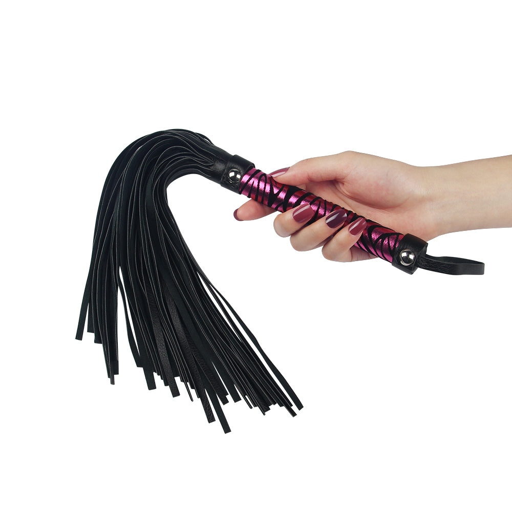 Lovetoy Whip Me Baby Leather Whip