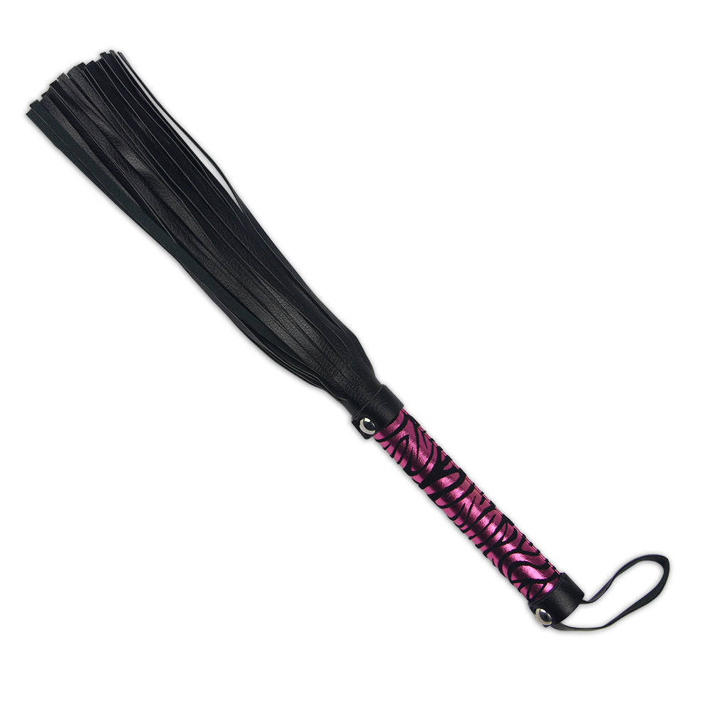 Lovetoy Whip Me Baby Leather Whip