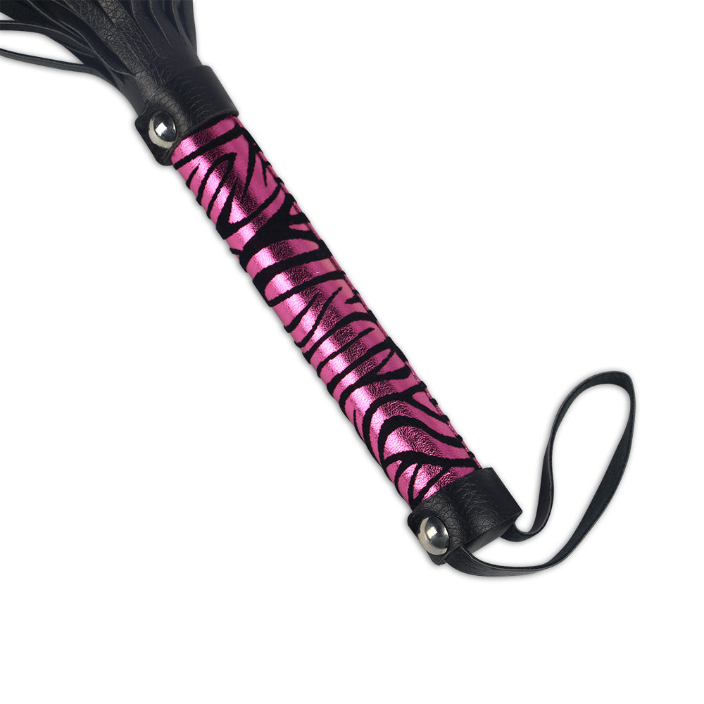 Lovetoy Whip Me Baby Leather Whip