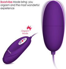 Load image into Gallery viewer, Slim Wired Bullet Love Egg with Remote Control, 12 Speed