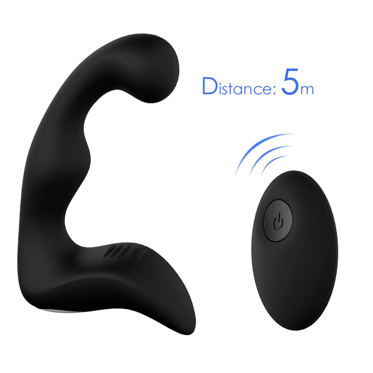 360 Rotation Remote Control Prostate Massager, 9 Function