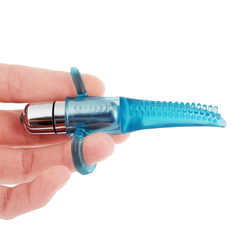 Tongue Finger Vibrator