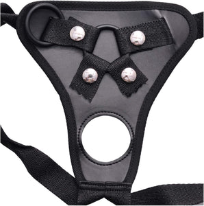 Double Pentration Strap On Harness