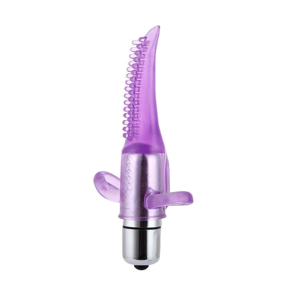 Tongue Finger Vibrator