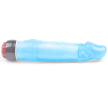 Load image into Gallery viewer, Jelly Vibrating Dildo 8.5 inch