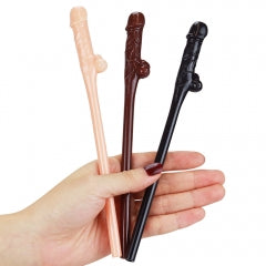 Lovetoy Original Willy Straws – Pack of 9