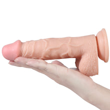 Load image into Gallery viewer, 8&quot; Realistic Vibrating Dildo with Wireless Remote, 20 Function