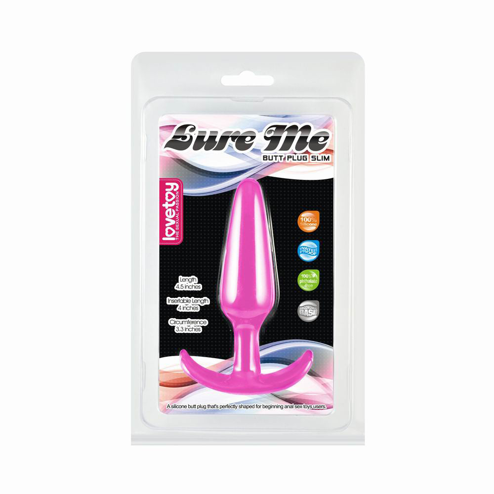 LURE ME Classic Anal Plug