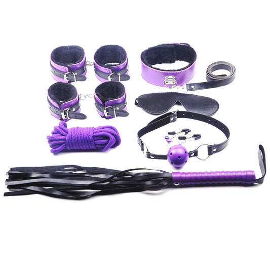 Restraint Bondage Kit (8 Piece)