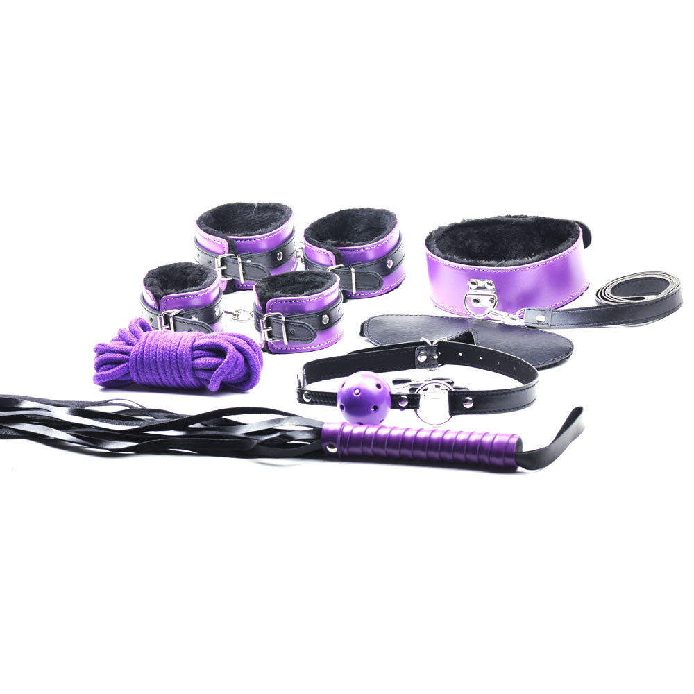 Restraint Bondage Kit (8 Piece)