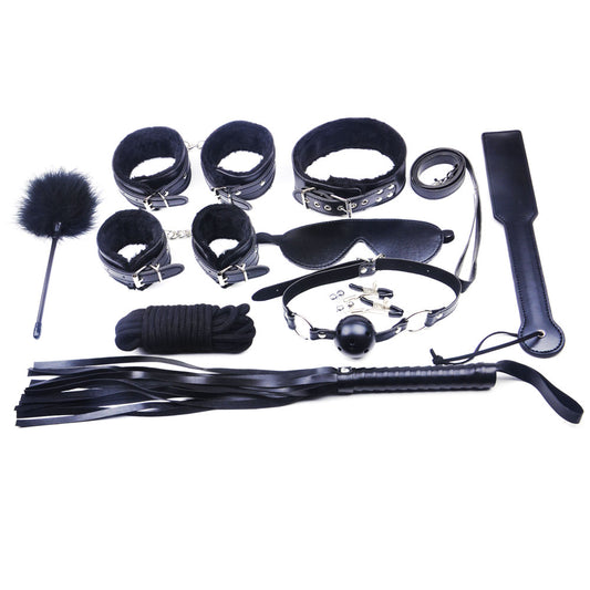 Restraint Bondage Kit (10 Piece)