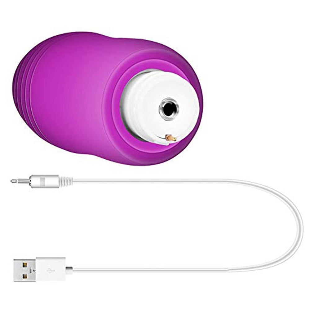 C1 Rechargeable Love Egg Vibrator with Wireless Remote