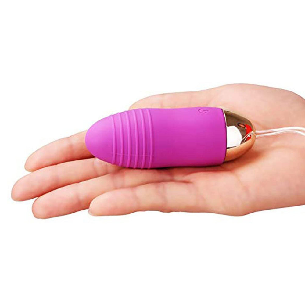 C1 Rechargeable Love Egg Vibrator with Wireless Remote