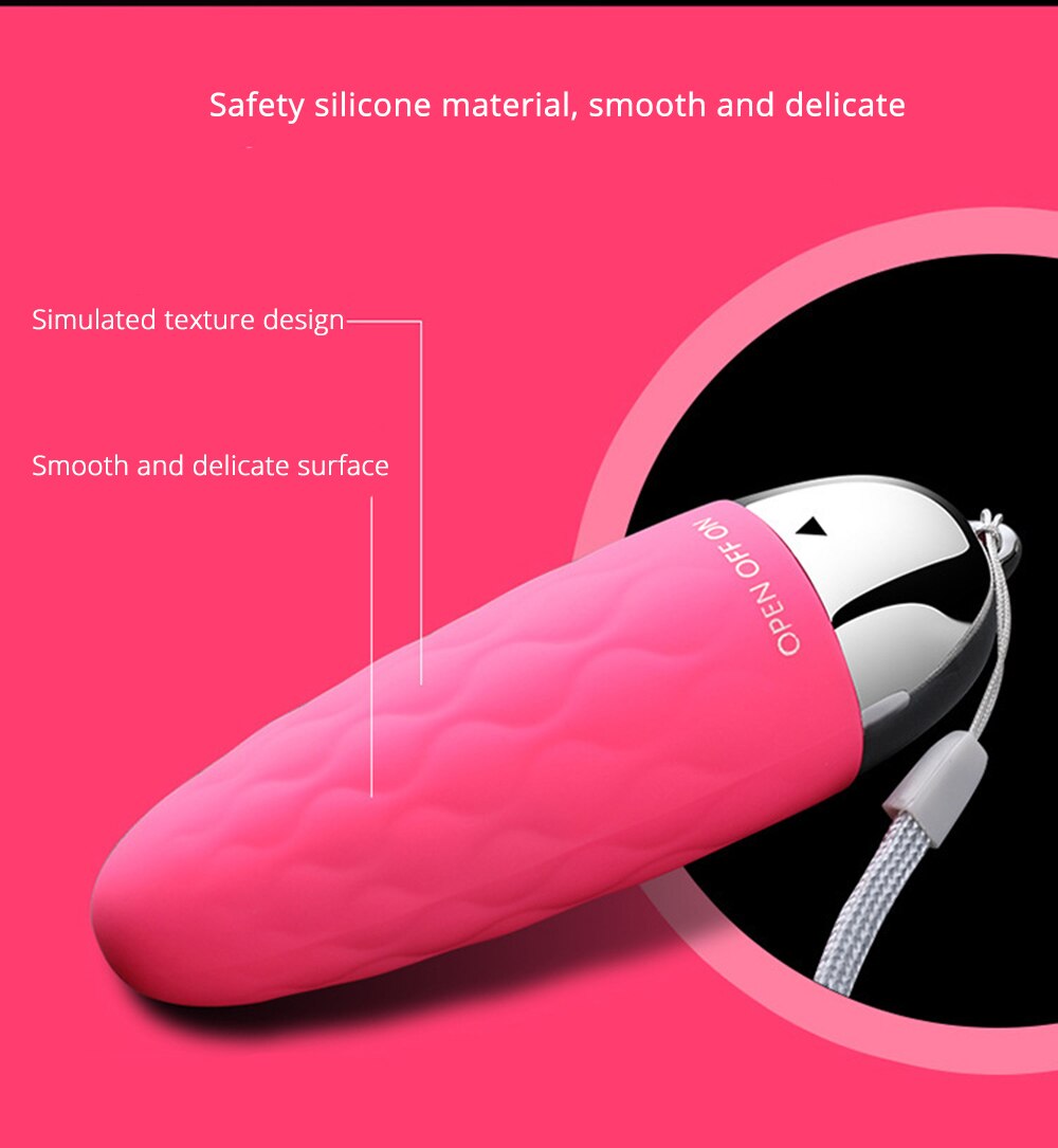 Wireless Ripple Egg Vibrator