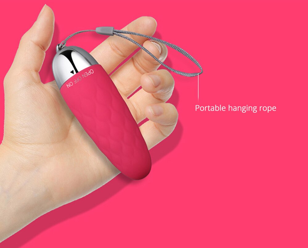 Wireless Ripple Egg Vibrator