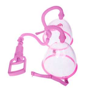 Twin Cup Breast Pump with Trigger Grip