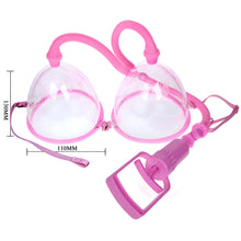 Load image into Gallery viewer, Twin Cup Breast Pump with Trigger Grip