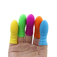 Load image into Gallery viewer, Silicone G-Spot Rubbing Finger Sleeve