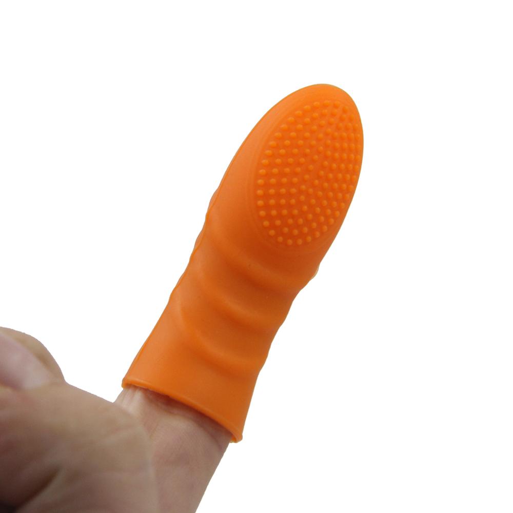 Silicone G-Spot Rubbing Finger Sleeve