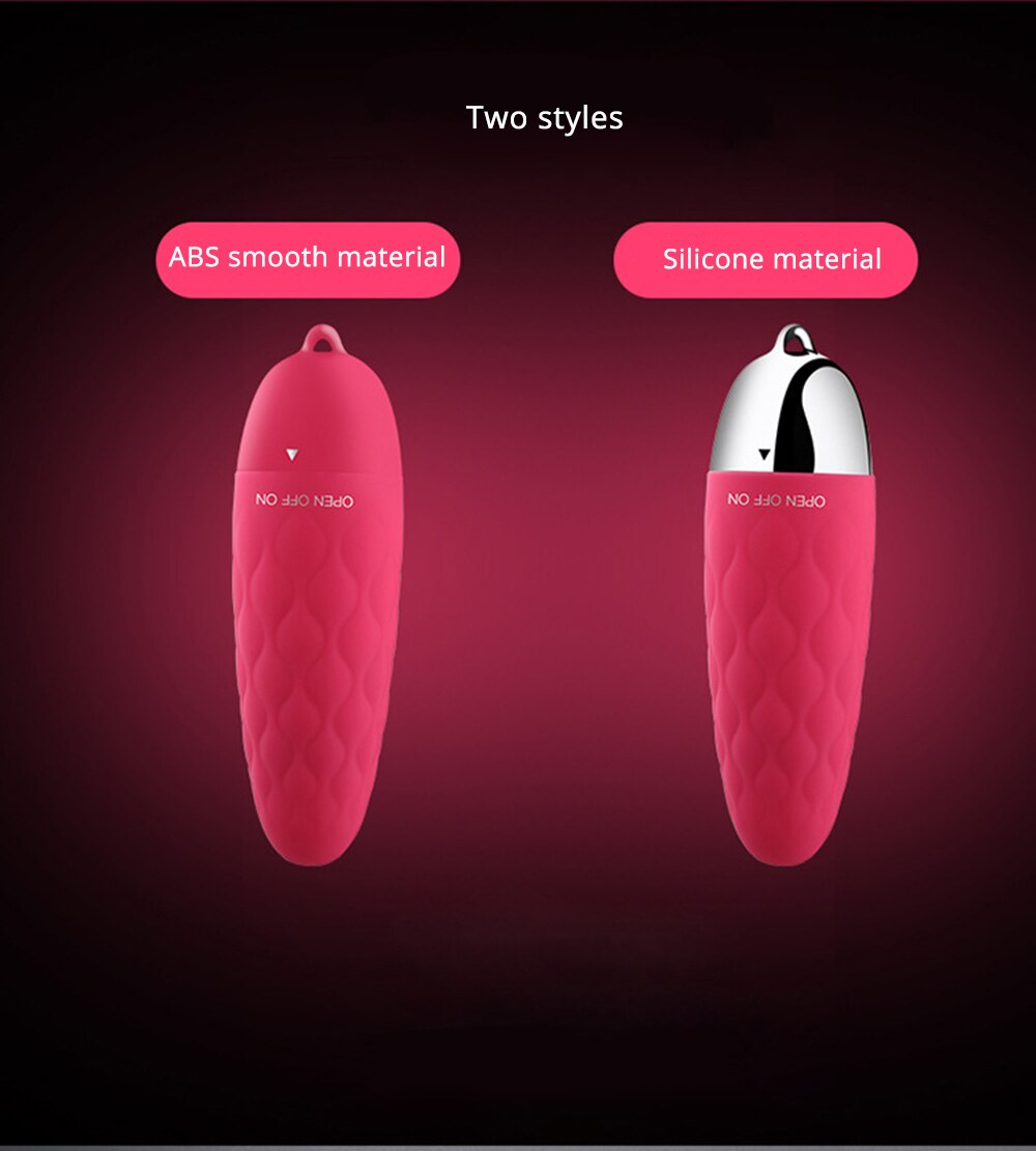 Wireless Ripple Egg Vibrator