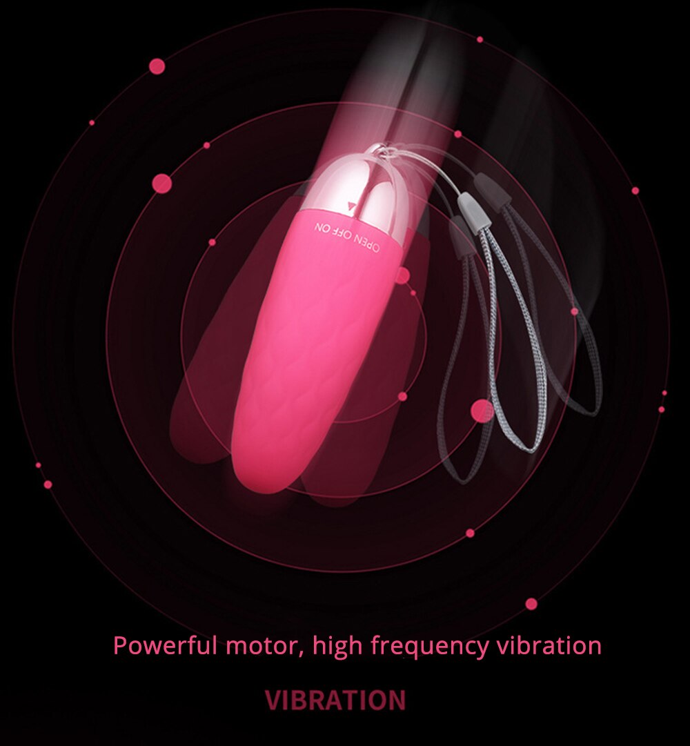 Wireless Ripple Egg Vibrator