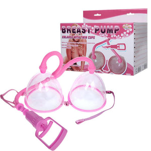 Twin Cup Breast Pump with Trigger Grip