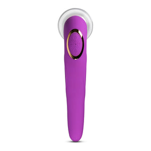 Clitoral Sucking & Licking Tongue Vibrator with 2 Cups (Long Size Version), 8 Function