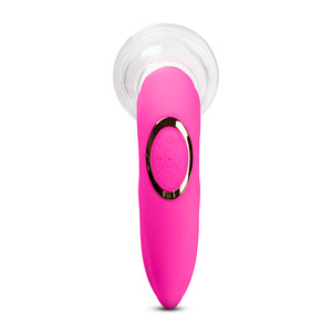 Clitoral Sucking & Licking Tongue Vibrator with 2 Cups (Small Size Version), 8 Function