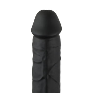 10.25" Rechargeable Vibrating & Thrusting Dildo, 8 Function