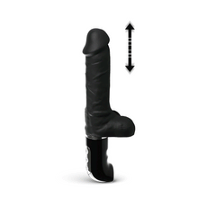 Load image into Gallery viewer, 10.25&quot; Rechargeable Vibrating &amp; Thrusting Dildo, 8 Function