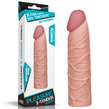 Load image into Gallery viewer, Lovetoy Add 1&quot; Pleasure X Tender Penis Sleeve