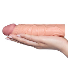 Load image into Gallery viewer, Lovetoy Add 1&quot; Pleasure X Tender Penis Sleeve