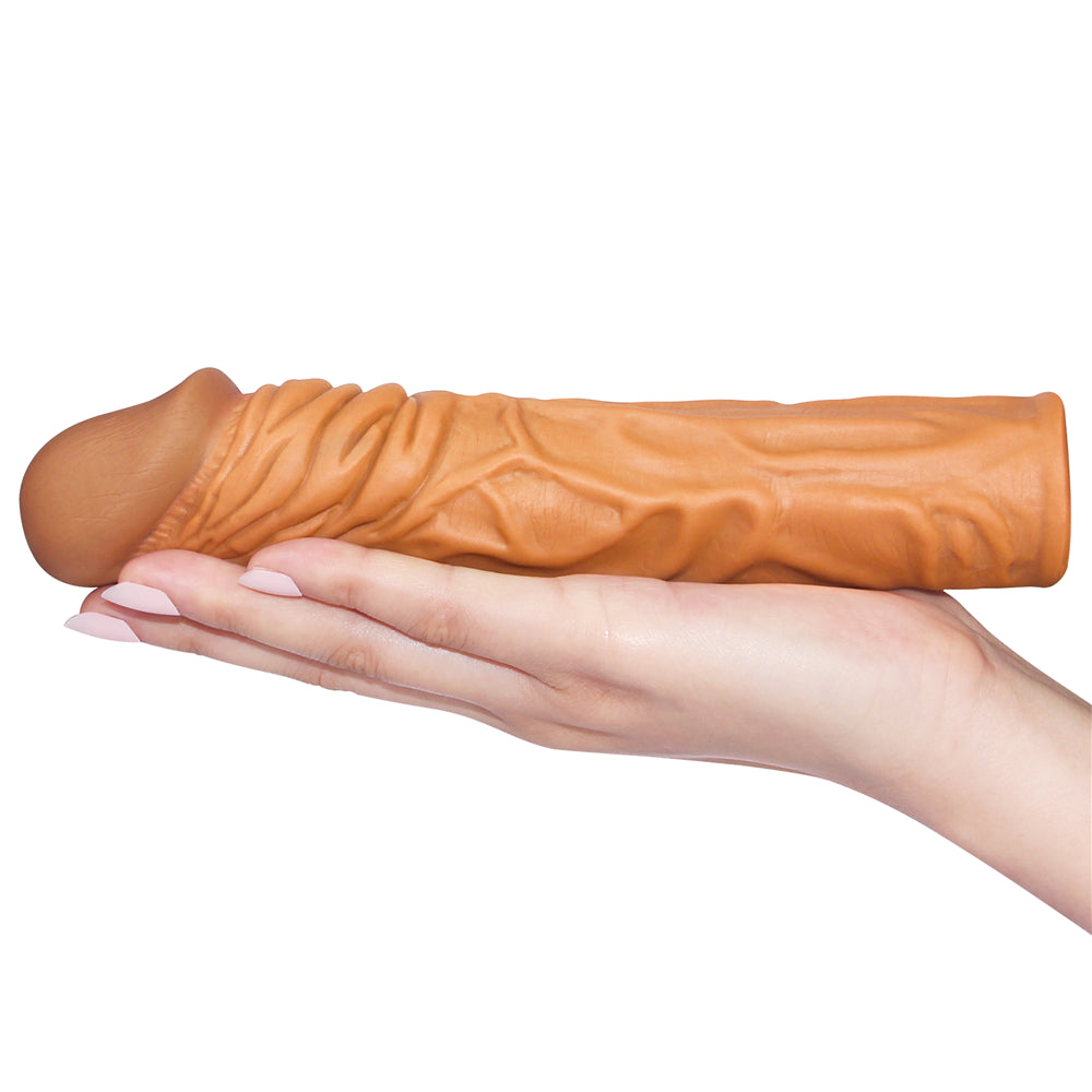 Lovetoy Add 2" Pleasure X Tender Penis Sleeve