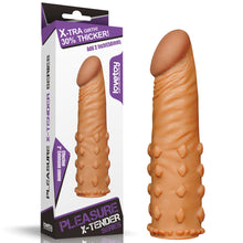 Load image into Gallery viewer, Lovetoy Add 2&quot; Pleasure X Tender Penis Sleeve